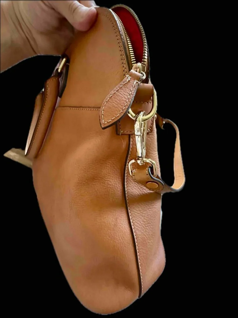 Boldrini Selleria Large Satchel Bolide Laptop Bag Crossbody Travel